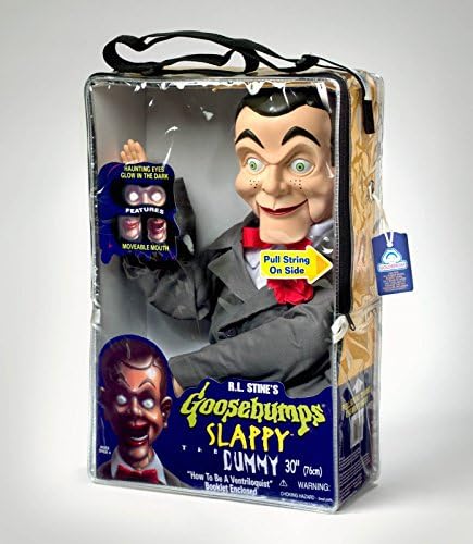 Goosebumps SLAPPY Ventriloquist Dummy Doll New With Case