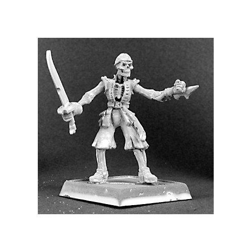 Warlord Grim Pete Undead Pirate RPR 14273 by Reaper
