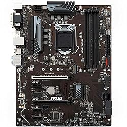 MSI Intel Z370 A Pro ATX DDR4-SDRAM Motherboard
