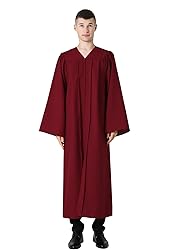 GraduationMall Unisex Matte Graduation Gown for