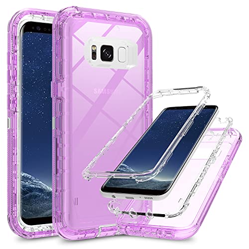 Galaxy S8 Plus Case, YmhxcY Drop Layer Durable Cover (No Screen