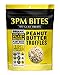 3PM Bites - Healthy and delicious protein bites provide energy and nutrition on the go.Organic, gluten-free and sugar-free snacks are vegan, keto and paleo friendly (Pack of 6 - Peanut Butter)