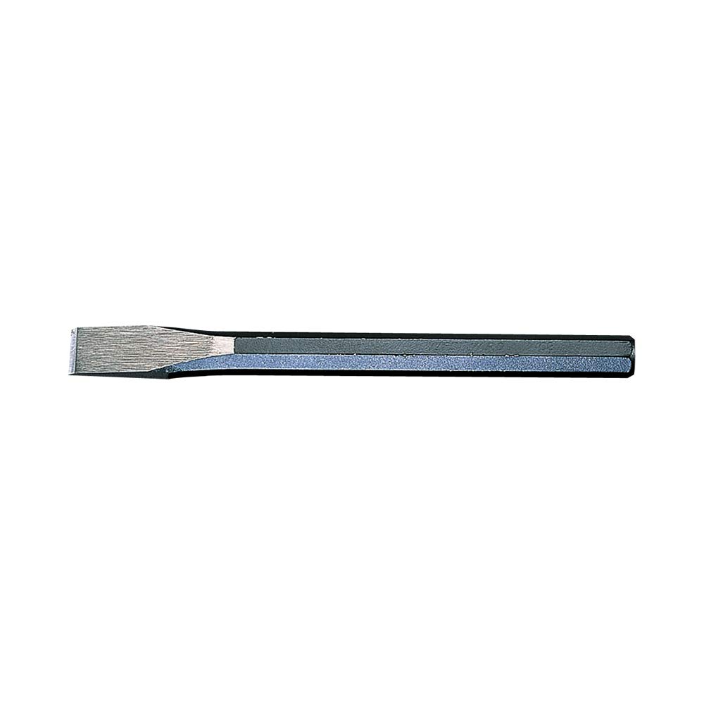 KING TONY 76226-12 Alloy Steel Flat Chisel, 26 mm Size, 300 mm Length, Pack of 4