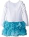 Disney Girls' Frozen Knit Dress with Cape