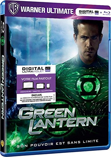 Green Lantern - Warner Ultimate (Blu-ray+ Copie digitale UltraViolet)