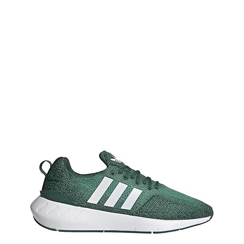 adidas Men's Swift Run 22 Sneaker, Collegiate Green/White/Bold