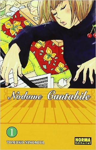 Nodame Cantabile 01 Comic Manga Spanish Edition Ninomiya Tomoko 9788498477603 Amazon Com Books