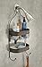 mDesign Bathroom Shower Caddy for Shampoo, Conditioner, Soap, Razors - Bronze