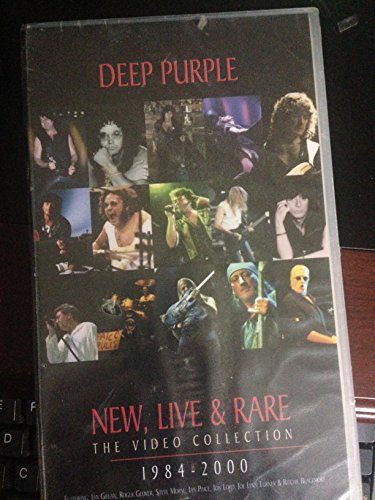 Deep Purple - Deep Purple - New, Live And Rare [vhs] - Zortam Music