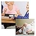 1byone Bluetooth TENS Therapy Muscle Stimulator for Pain Relief Electronic Pulse Massager with Wireless Control App, Variable Size Electrodes Pads