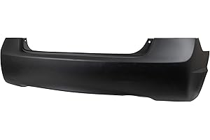 Garage-Pro Rear Bumper Cover For 2006-2011 Honda Civic, Rear Bumper, Automotive Exterior Accessories, Primed, Sedan