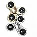 WUXIAN Hand Spinner Fidget Toy, EDC Spinner, Aluminum material, High Speed 3-5 Min, Perfect Stress Reducer and Killing time EDC ADHD Focus Fidget Spinner Toy for Kids & Adults (Gold)