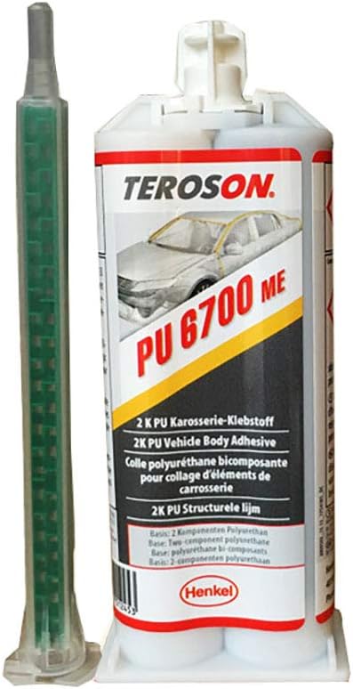 Henkel Teroson PU 6700 2 K PU Karosserie-Klebstoff Vehicle Body Adhesive (1)