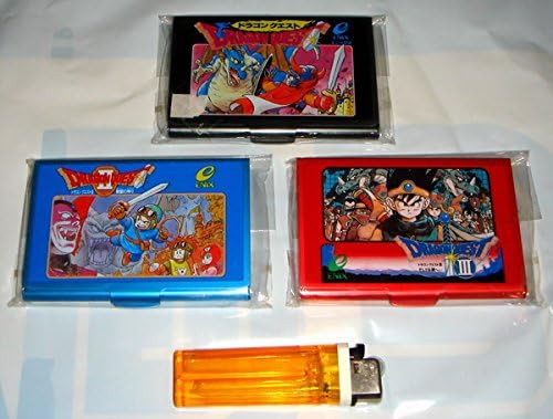 Amazon Co Jp ドラゴンクエスト ドラクエ1 2 3 名刺ケース 竜王 ロトの勇者 ホビー 通販