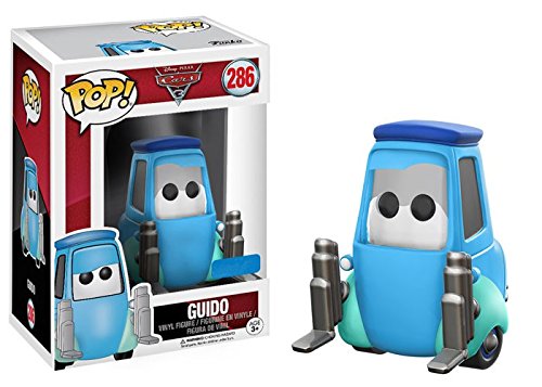 Funko Pop! Disney Pixar Cars 3 GUIDO WM Exclusive # 286