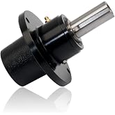 Spindle Assembly for Scag 46020 461663 46400 46631 41001 41007 41008 | Replace Ferris 1530301 Oregon 82-325 Rotary 9153, for Stens 285-597, Used on 52 61 inch Deck