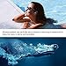 Wireless Earbuds Bluetooth 5.0 A10 True Mini Wireless Dual-Ear Touch Volume Control Headphones 5D Stereo Earphones Ipx7 Waterproof Sports Headset with Charging Case/Built-in Mic (Blue)