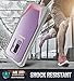 Poetic Galaxy S9 Plus Case, Guardian [Scratch Resistant Back] [360 Degree Protection] Full-Body Rugged Clear Hybrid Bumper Case with Built-in-Screen Protector for Samsung Galaxy S9 Plus Pink