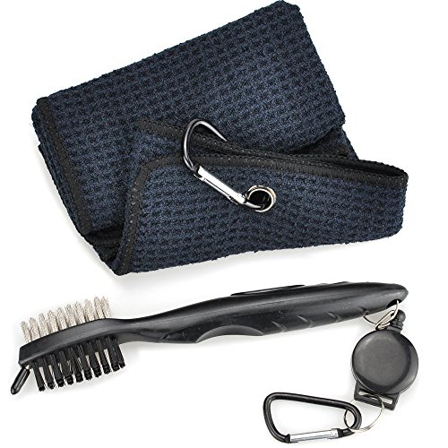 Buy Mile High Life Microfiber Waffle Pattern Trifold Golf Towel