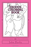 Exodus Coloring Book: For Girls (Narrative Poetry about the Bible) by 