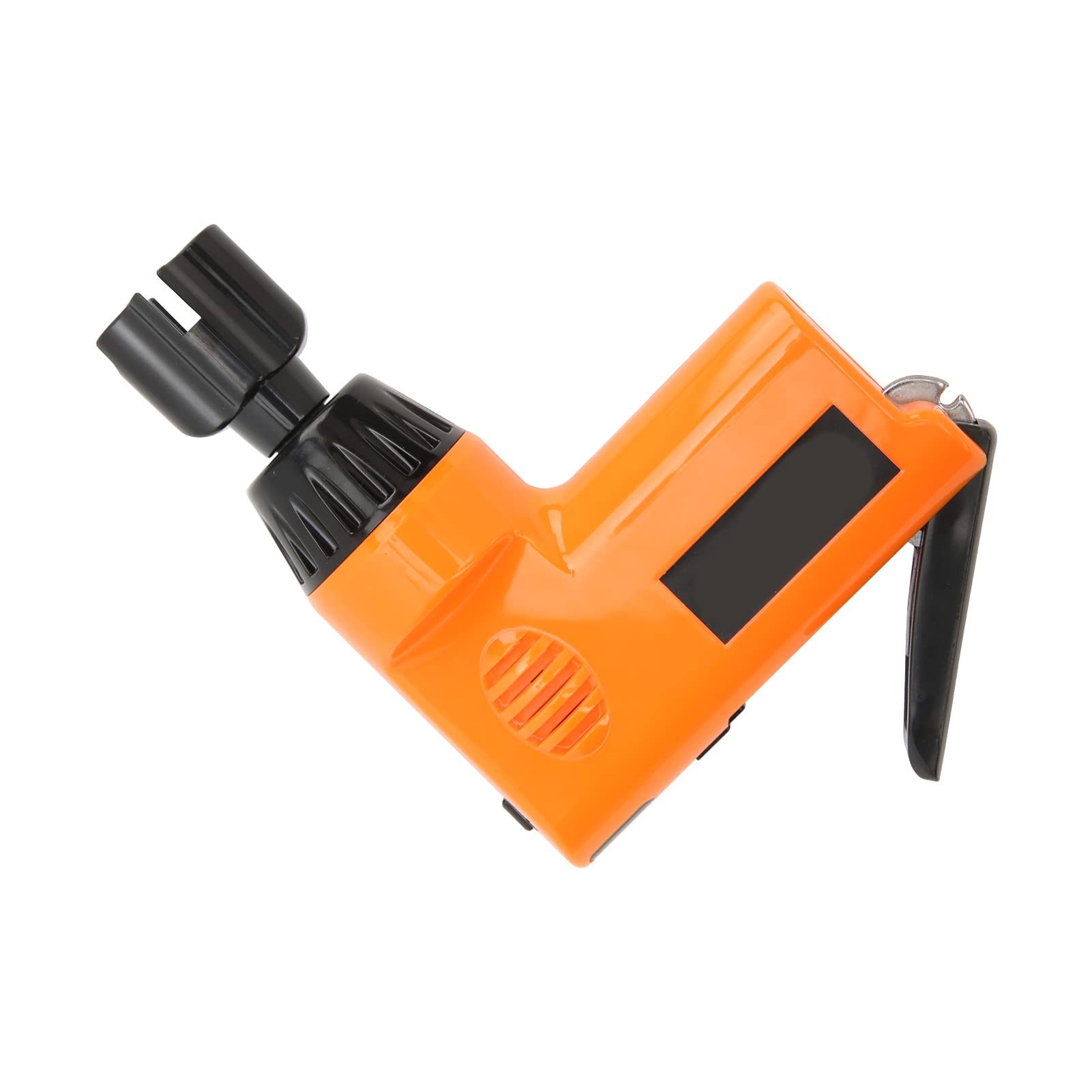 Omabeta Electric String Winder, Wide Uses Time Saving Labor Saving Guitar String Winder for Guitar(Orange)