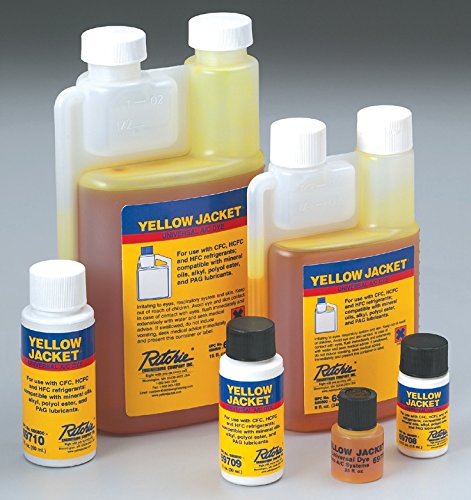 Ritchie Engineering Co., Inc. / YELLOW JACKET 69712 Universal A/C Dye Solutions: Amazon.com ...