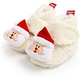 Ohwawadi Infant Baby Slippers Girls Boys Booties Warm Baby Socks Shoes Newborn Crib Footwear Prewalkers