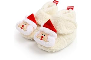 Ohwawadi Infant Baby Slippers Girls Boys Booties Warm Baby Socks Shoes Newborn Crib Footwear Prewalkers