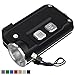 Nitecore TINI 380 Lumens USB Rechargeable Keychain Flashlight with Lumen Tactical Charging Cable - Available in 7+ Colors, Aluminum, Copper or Stainless Steel