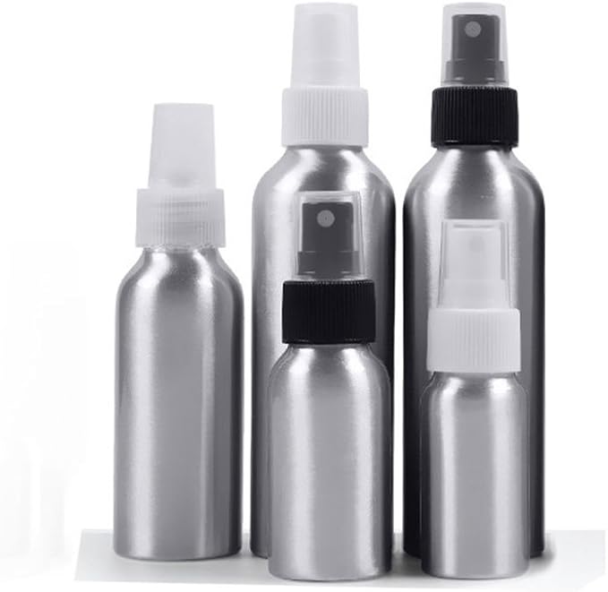 TSA Approved Travel Bottles, YYF Leakproof Refillable Aluminum Travel
