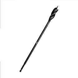 Greycore Tools 3/4 Inch x 12 Inch 3-Flute Auger
