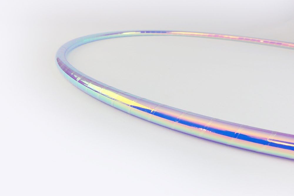 The Spinsterz Polypro Hula Hoop for Adults and Kids. Made in Bend Oregon!