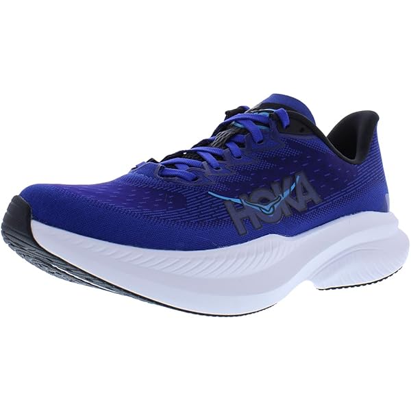 Hoka Bondi 7 Sneakers Mens Size 9.5 Blue Red Running One One HOKA Men main image 4