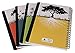 Hardcover Spiral Notebook, Dream Tree Journal to Write in, Blank Diary, Composition Notebook College ruled 80 Sheets, 5.5 x 8.3inch, 4 Pack