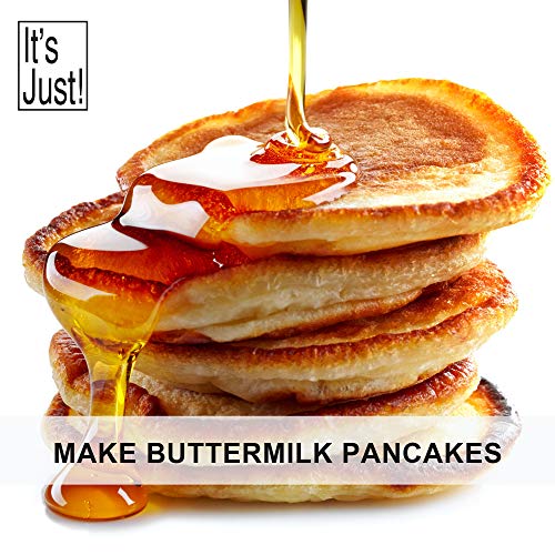 It's Just - Organic Butter Powder, Real Butter, Grass-Fed, Non-GMO, Made In USA, Keto Friendly, Energy Boost, Coffee, 8oz - Thumbnail 5