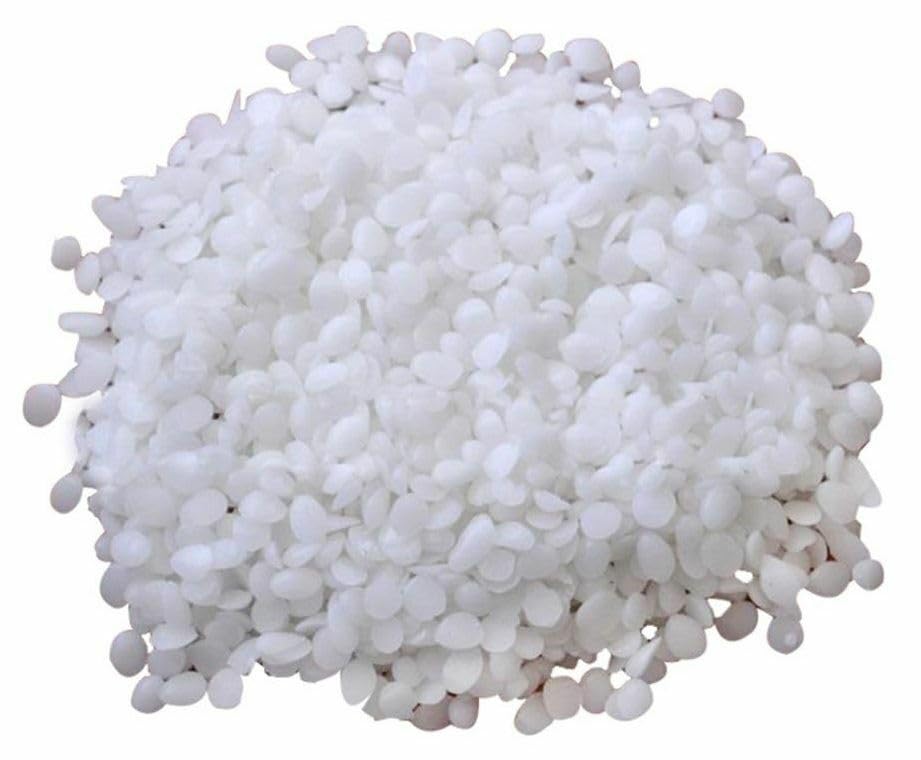 Beeswax Pellets 500 G by REMI Tools LTD, Candle Wax for Making Candles & Soap Making Supplies, White Bees Wax for DIY Candles, Body, Face, Hair Care, DIY Creams, Lip Balm