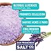 Sleep Lavender Bath Salts 2 lb. Luxury Gift Bag by San Francisco Salt Company