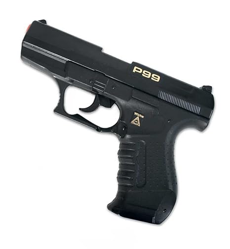 Pistole Agent P99 25 - Schuß - Pistole Kinder Fasching