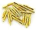 BW 20 Pairs 2mm Gold Plated Male & Female Bullet Banana Plug Connector for ESC Battery (20 Male + 20 Female) (2mm)