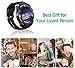 Mahipey Smart Watch, Waterproof Fitness Watches with Blood Pressure Heart Rate Calorie Monitor,Bluetooth Sport (Smartwatch-1)