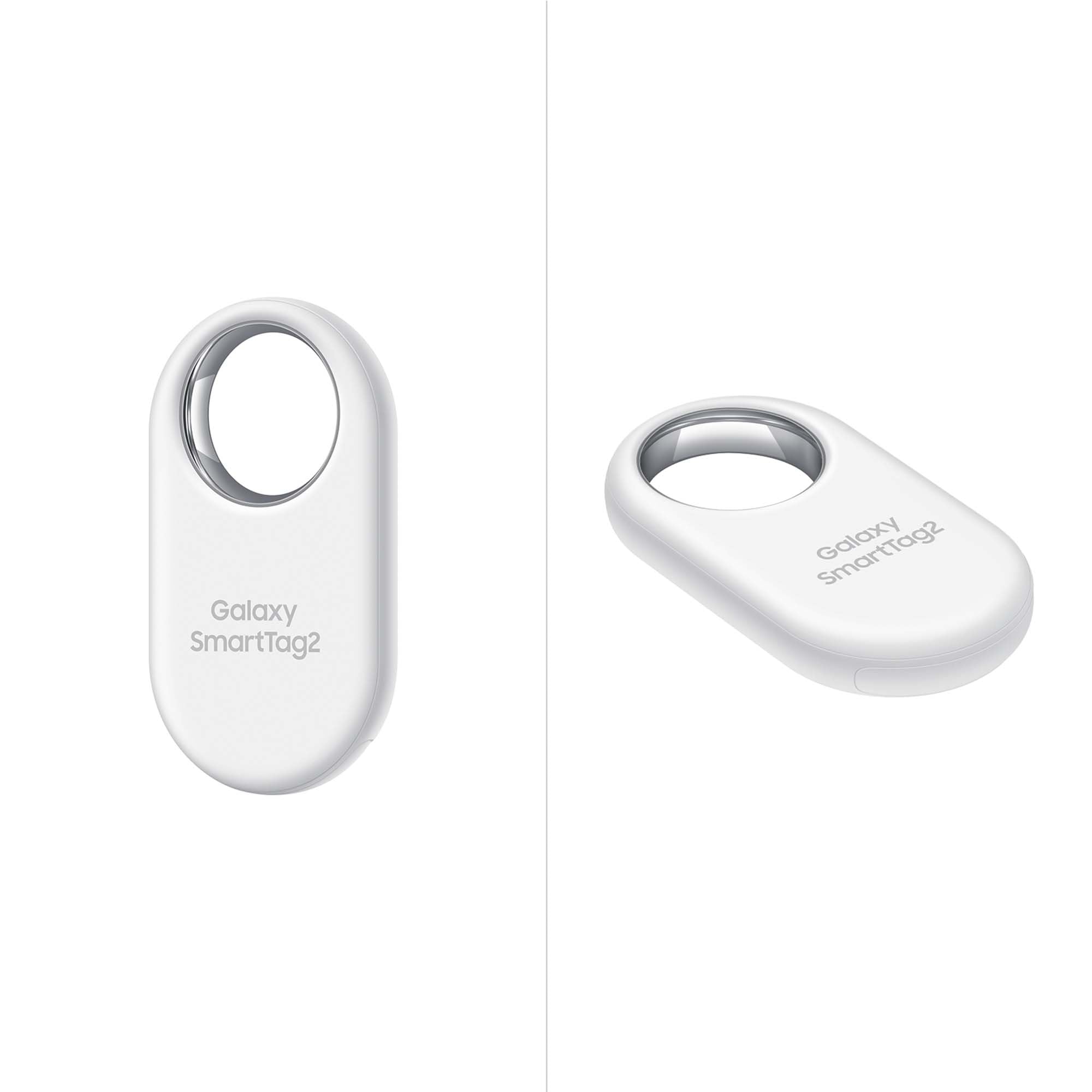 Samsung Galaxy SmartTag2 Bluetooth-Tracker, Kompassansicht, Suche in der Nähe, mit bis zu 500 Tage Laufzeit, wassergeschützt, Weiß (1 Stück) 2