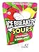 ICE BREAKERS Sours Sugar Free Mints, Strawberry and Green Apple, 3.15 Ounce (Pack of 6)