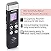 EVISTR 16GB Digital Voice Recorder with Playback - Portable Recorders for Lectures Sound Audio Recording Device Dictaphone