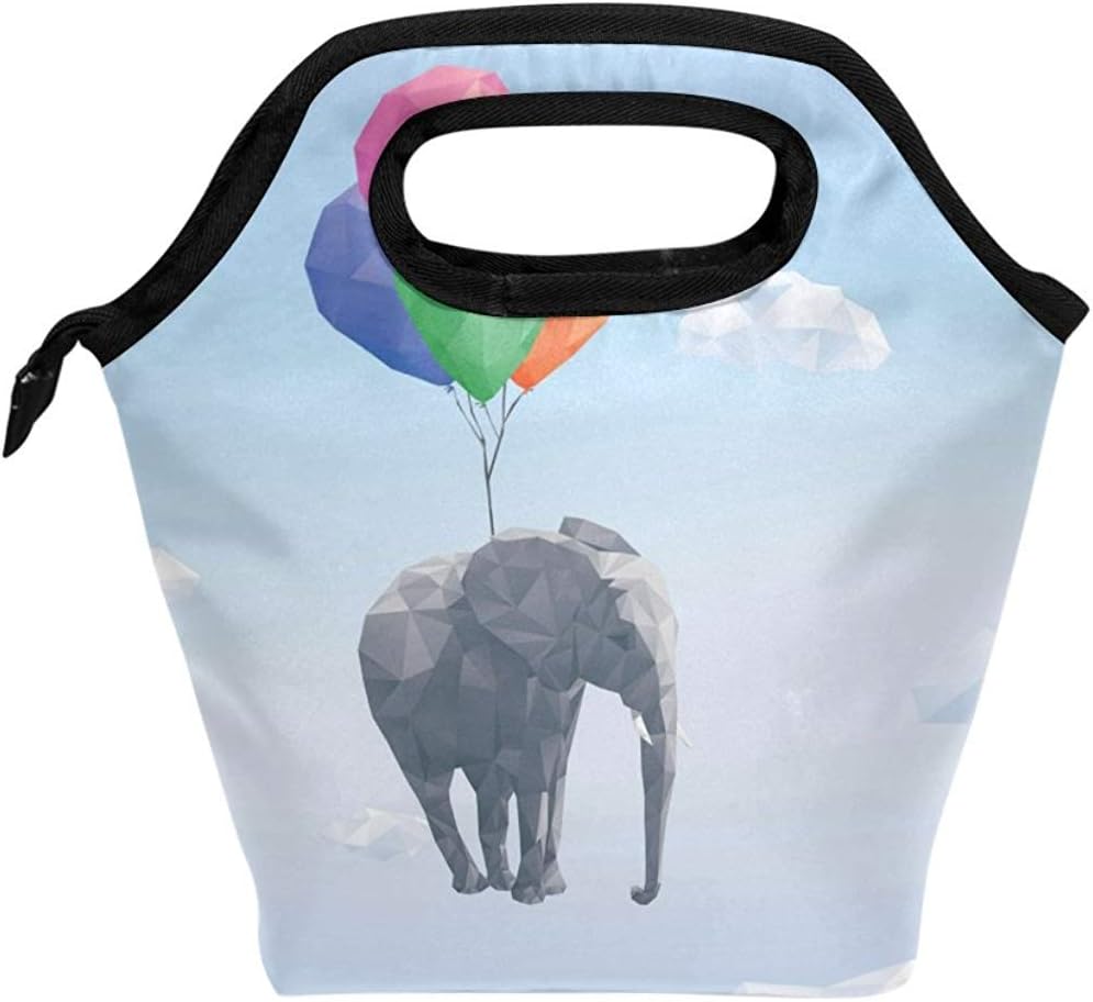 Bolsas Térmica,Lindos Bolsos Reutilizables Del Totalizador Del Globo