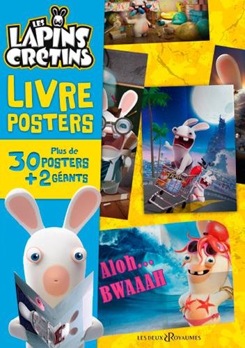 Les lapins crétins livre posters 01 (French Edition) by (Paperback)