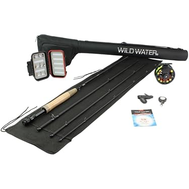 Amazon Best Sellers: Best Fly Fishing Rod & Reel Combos