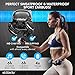 shlilackr True Wireless Earbuds Latest Bluetooth 5.0 Mini in Ear Headphones 3D Stereo Sound 18H Play Time, SweatProof Sports Earphones Headset Built in Microphone & Dual Speakers for Phone Calls