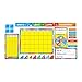 Trend Calendario Anual Spanish Bulletin Board Set, Classroom Decor
