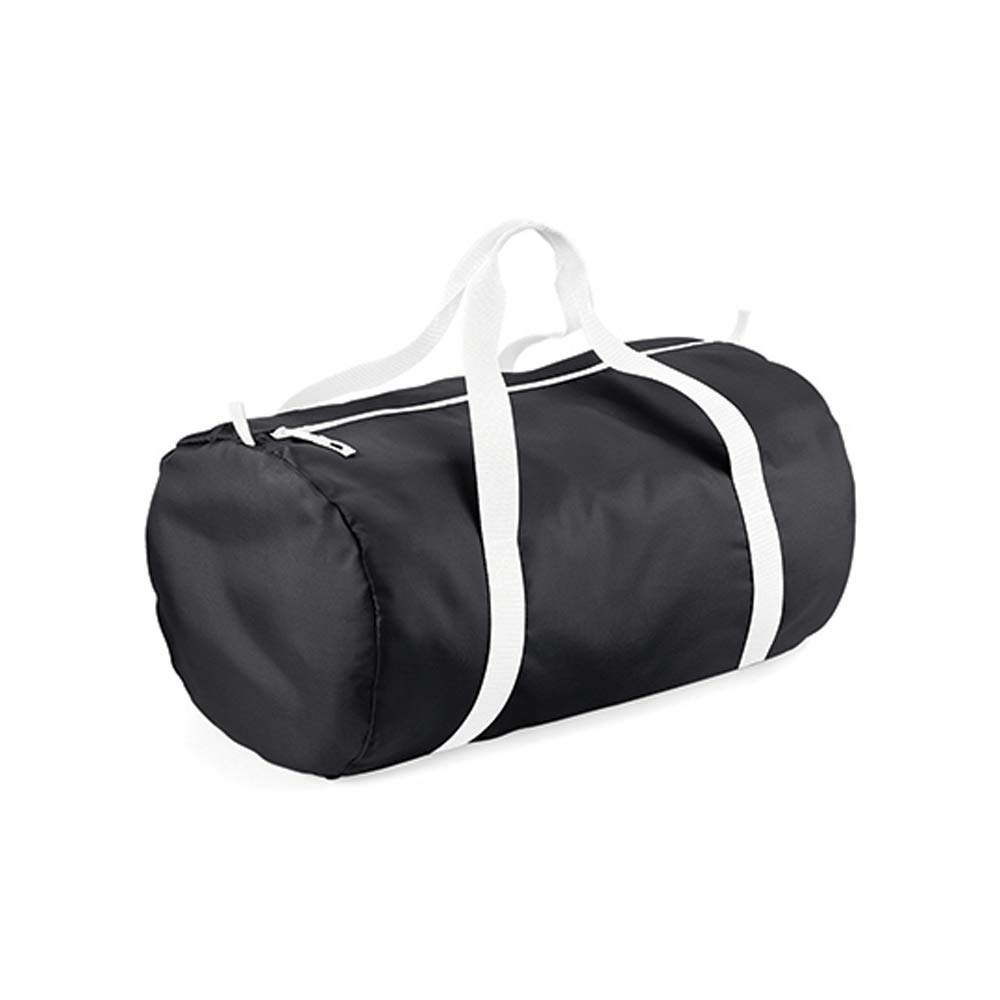 Compatible with BagBase Travel Bag Water Resistant 32 Litre One Size Multicolour black/white 50 x 30 x 26 cm