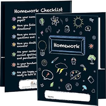 Classwork folders image